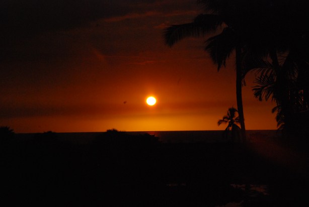 Hawaii Sun Set