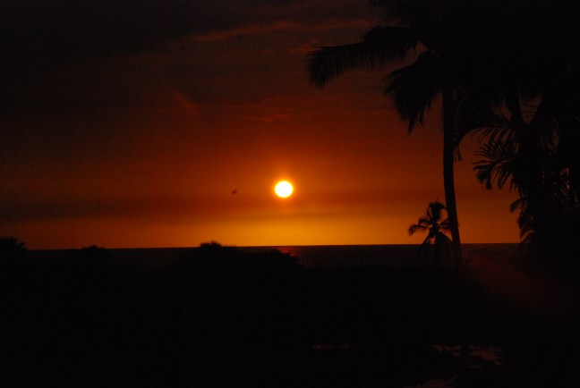Hawaii Sun Set